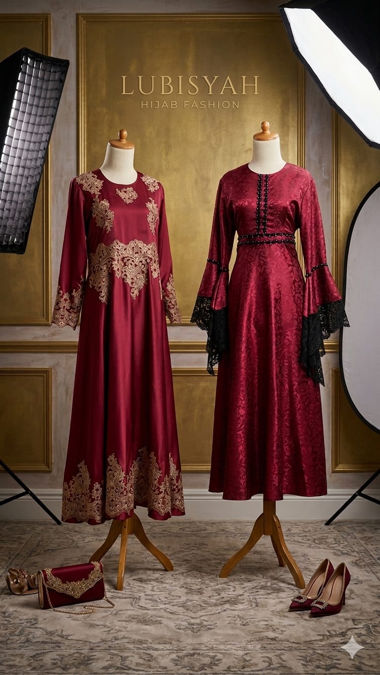 Elegant woman dress